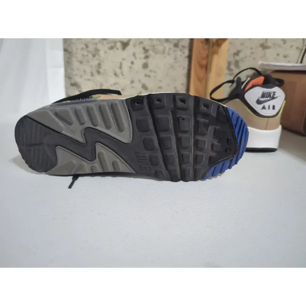Nike Air Max 90 SE Alter And Reveal Pack - Grey Fog Youth Size 5Y
